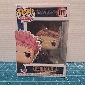 Funko POP Animation Jujutsu Kaisen Yuji Itadori 1111 Vinyl Figure